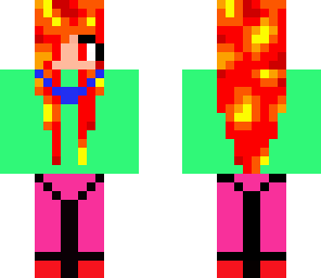 lava girl