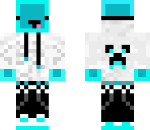light blue derp slime
