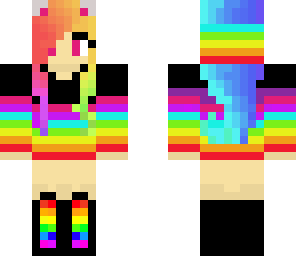 speed skin rainbow specil