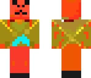 red panda warrior
