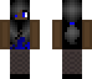 contrast girl blue 2