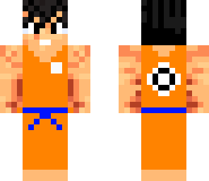 goku bare feet