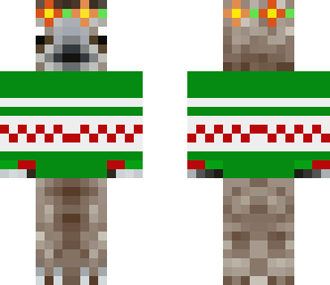 sloth christmas sweater