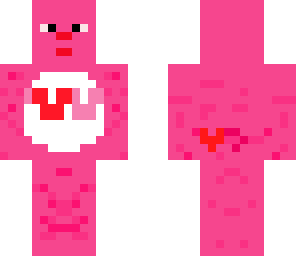 pinky or love a lot bear