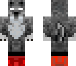 herobrine fly wolf