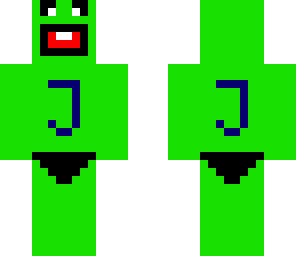 the green man