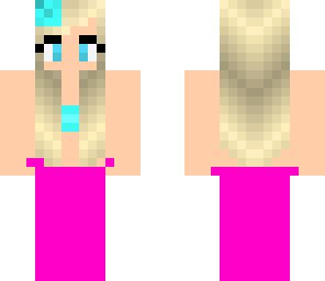 pink mermaid