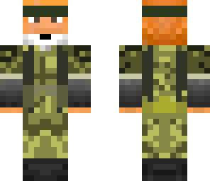 snake fox version mgs3
