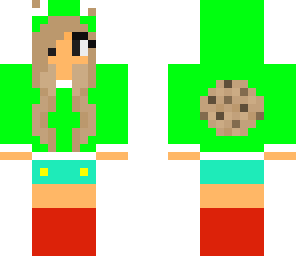 cute cookie girl