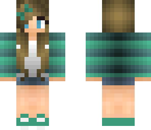 cyan girl