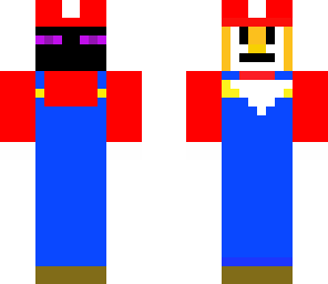 mario enderman santa