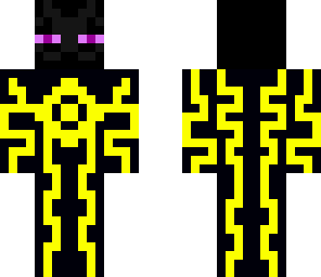 enderman amarillo 2