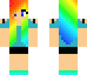 rainbow explosion