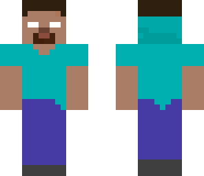 plastic herobrine