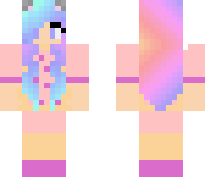 nyan cat girl