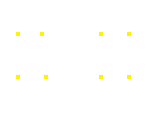 flying yellow dots