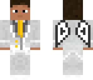 angel boy skin dark