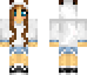 panda girl remake