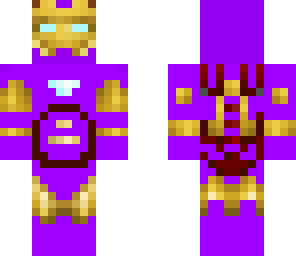 purple iron man