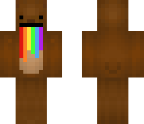 rainbow bear