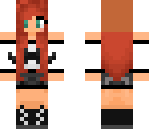my skin - red