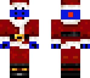 santa yoshi blue