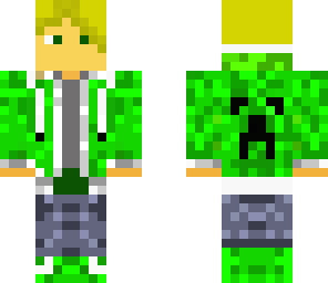 realistic creeper kid