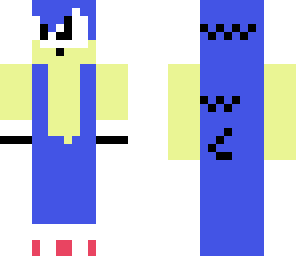 sonic the hedgehog skin