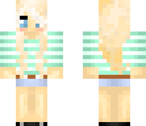 blonde girl
