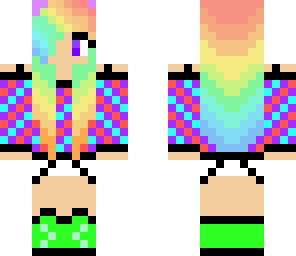 rainbow cutie
