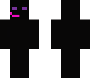me as an enderman