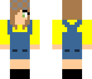 fixed minion girl