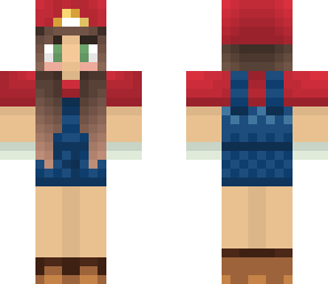 mario girl