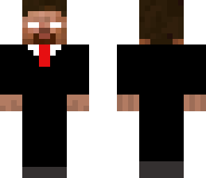 herobrine in suit