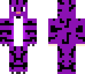 purple tiger