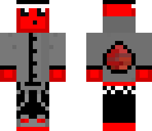 christmas version of my skin