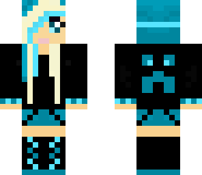 scene teal creeper