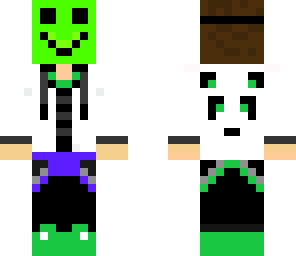 happy face panda boy