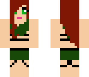 elf huntress still working on the quiver