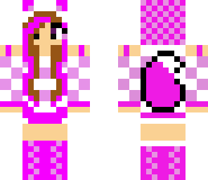 pretty in pink wolf