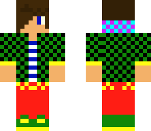 teen with epic pants