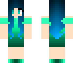 aquamarine girl