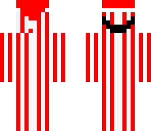 candy cane santa