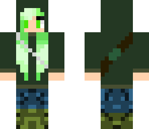 cute girl hunter