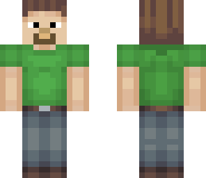steve hd green shirt