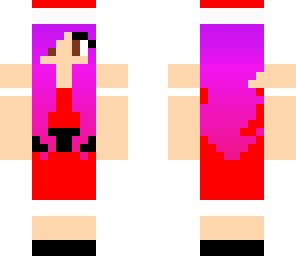 santa girl