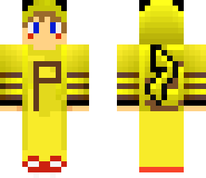 pikachu boy