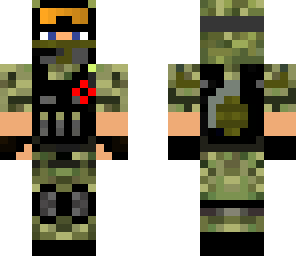 soldier with poppy