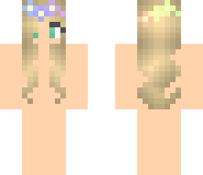 flower band blonde- original