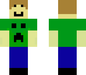 creeper shirt